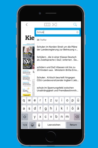 KN/SZ E-Paper - Nachrichten screenshot 3