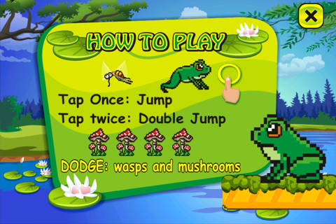 Froggy Jump Run - Free Frog Game screenshot 3