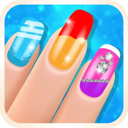 A Best Friends Sleepover Nail Salon Maker - Free Games Cheats