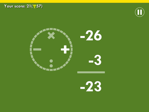 Screenshot #6 pour Math Mania !