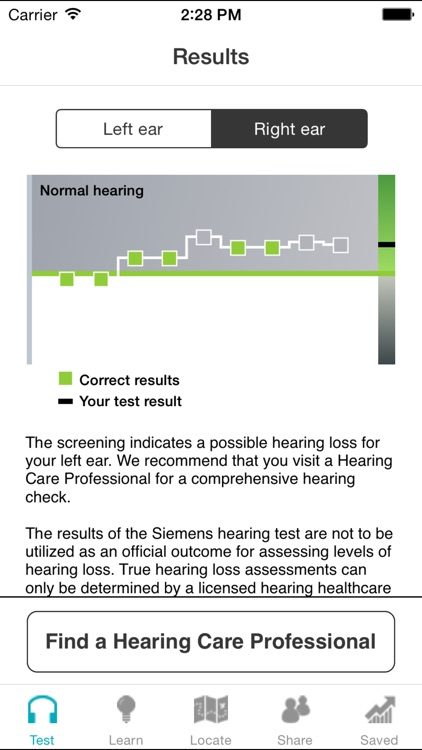 Siemens Hearing Test screenshot-3