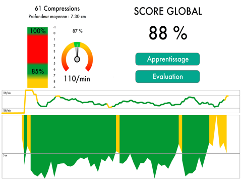 Screenshot #5 pour Massage cardiaque et DSA