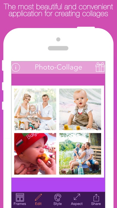 FK: Family Photo Collage + Photo Editor Proのおすすめ画像1