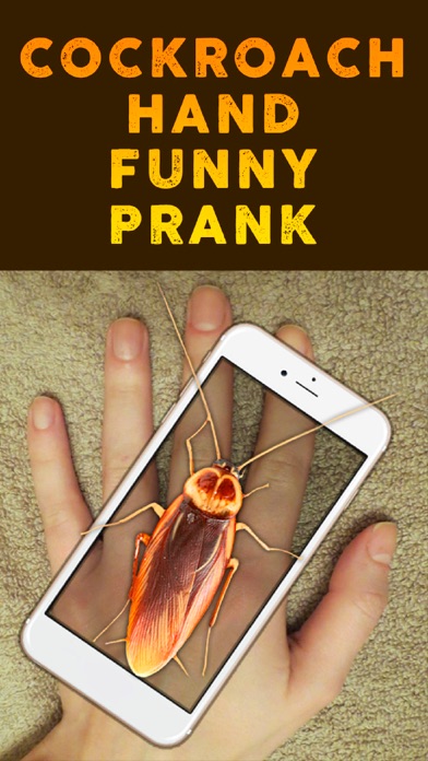 Screenshot #1 pour Cockroach Hand Funny Prank