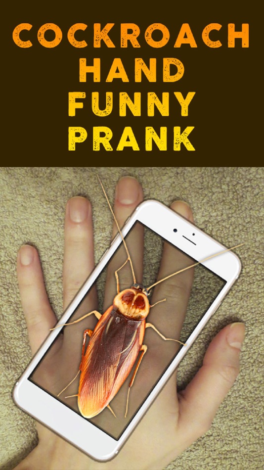 #1. Cockroach Hand Funny Prank (iOS) 由: Mariya Ivanova