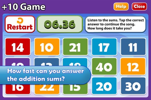 Maths Songs: Addition screenshot 4