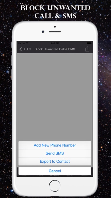 iBlacklist Manager Pro - Blocked Call & SMS,Group contacts,Backup on Dropbox.