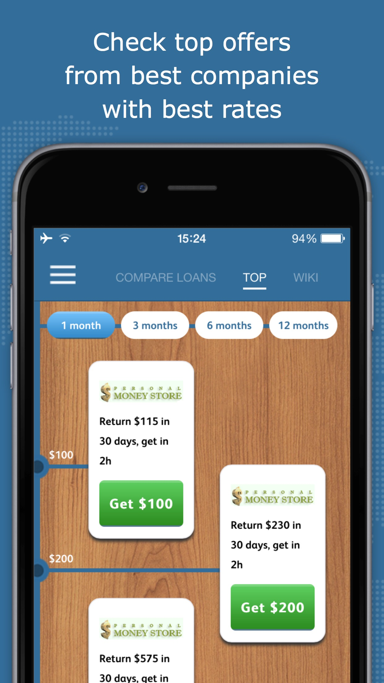Payday Loans Cred24 screenshot 3
