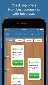 Payday Loans Cred24 screenshot #3 for iPhone