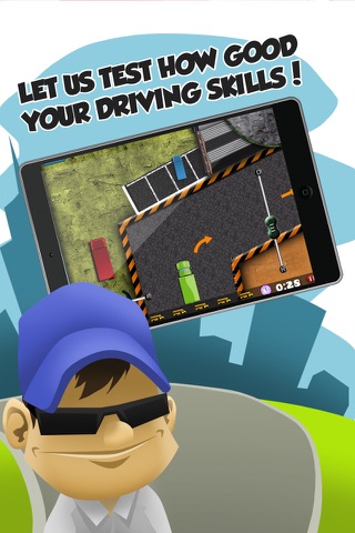 A Parking Simulator: School Bus Street Madness Pro screenshot 3