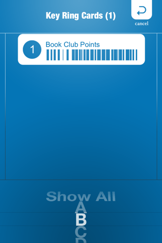 Key Ring Card Saver screenshot 2