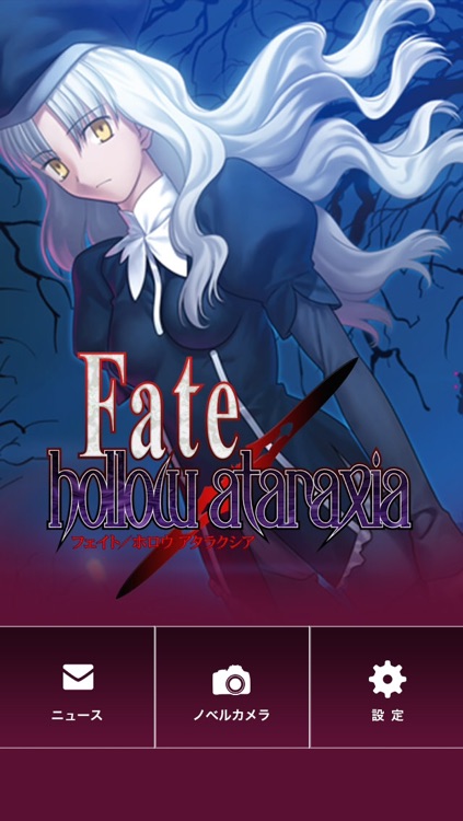 ポスター】Fate/hollow ataraxia フェイト ホロウ ごつ アタラクシア