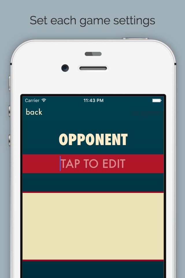 iPhone screenshot