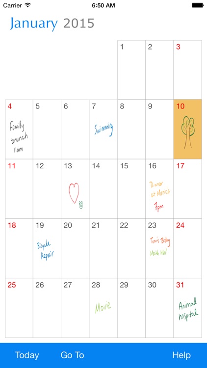 SimpleMonth