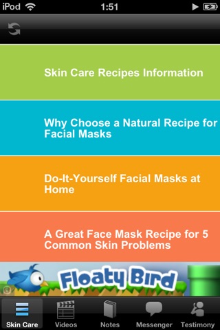 Skin Care Info - Exposed Skin Care Information And Beauty Tips! screenshot 2