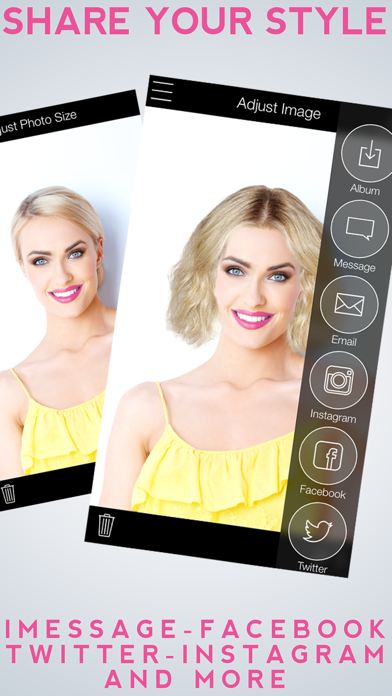 Hairstyle Makeover Premium review screenshots