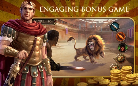 slots - pharaoh's casino screenshot 3