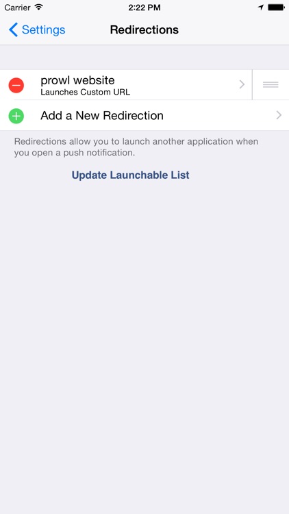 Prowl: Easy Push Notifications