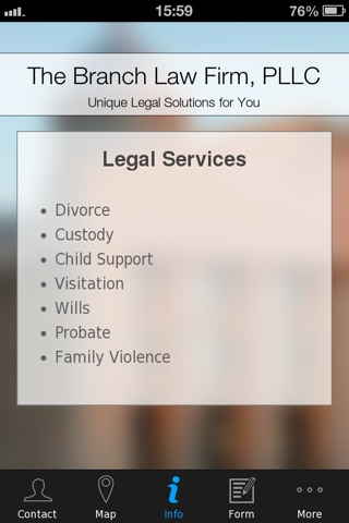 The Branch Law Firm, PLLC screenshot 3