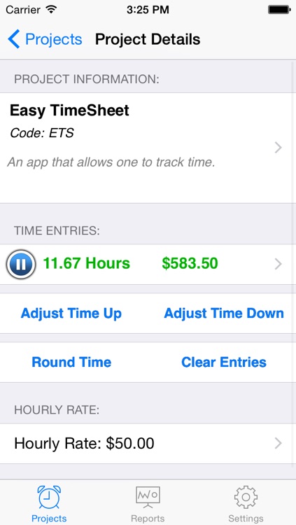 Easy TimeSheet