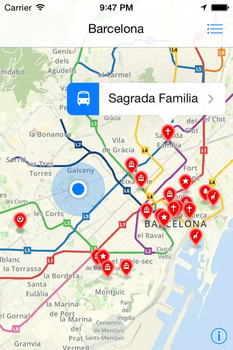 Barcelona Smart Guide