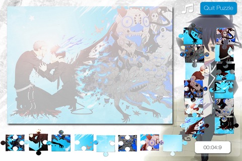 Great Puzzle for Blue Exorcist edition (Unofficial) screenshot 3