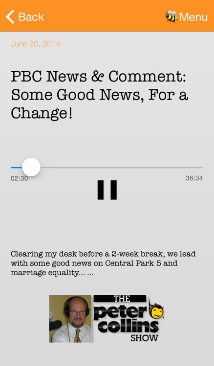 Peter B. Collins Show