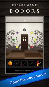 DOOORS - room escape game - screenshot #1 for iPhone