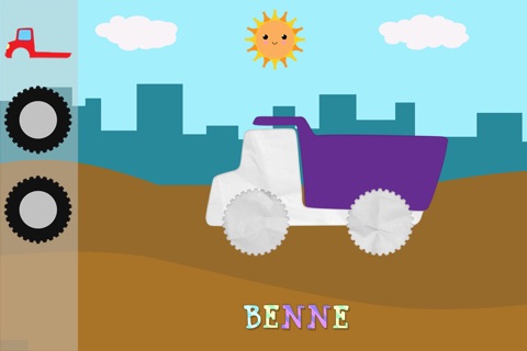 EkiMuki - Learn by playing with vehicles (Lite) screenshot 3