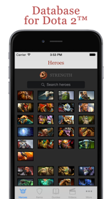 Database for Dota 2™ screenshot