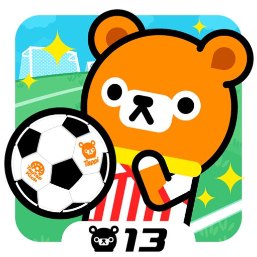 Tap Tap Kick - Tappi Bear iOS App