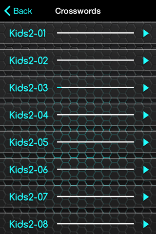 Crosswords for Kids 2 screenshot 2