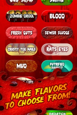 Name It My Frozen Horror Shocktails Slushies Club Game - Free App screenshot 2