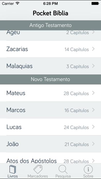 Pocket Biblia - Bíblia Católica Screenshot