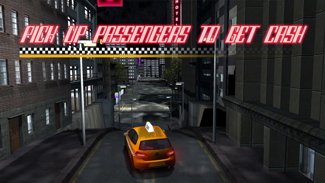 3D Taxi City Parking - Crazy Cab Traffic Driving Simulator E(圖5)-速報App