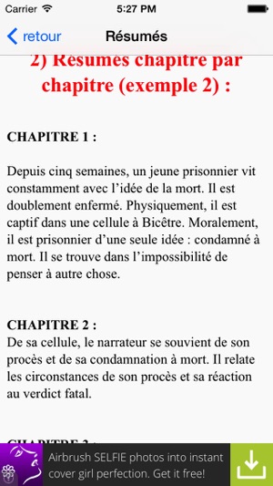 Bac Maroc : Romans, Etude, Analyse, Résumés, Explications, E(圖4)-速報App
