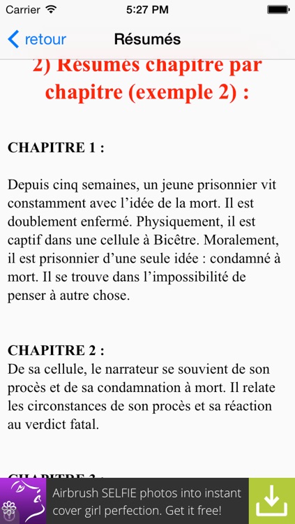 Bac Maroc : Romans, Etude, Analyse, Résumés, Explications, Examens (sans connexion) ... screenshot-3