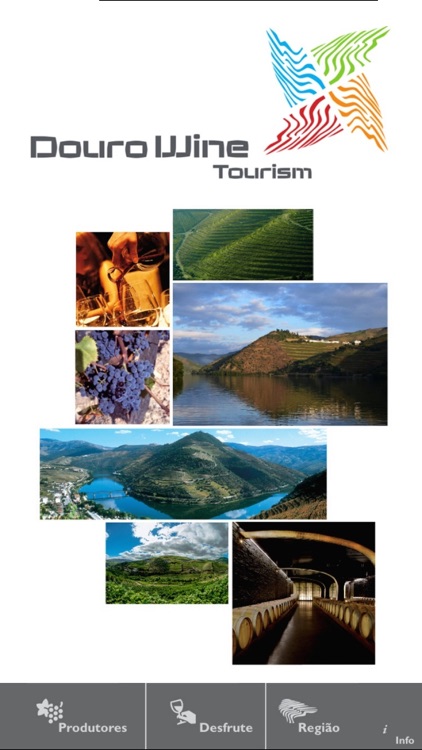 Douro Wine Tourism Smartphone