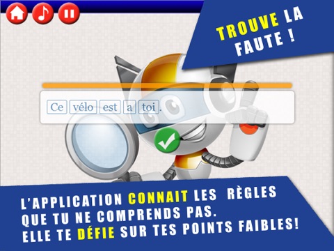 Screenshot #5 pour Orthographe - Francais CM1 & CM2 - ObjectifZeroFaute