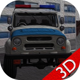 螢幕擷取畫面 (4) Russian Police Traffic Pursuit 3D