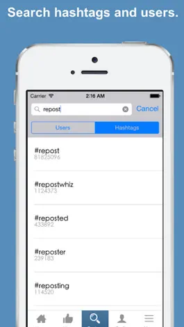 Game screenshot Social Repost - Photo and Video Reposter Instarepost Whiz App hack