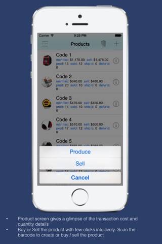 Inventory Pro for Manufacturer screenshot 4