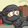 A Super Ninja in Flappy City Game Full Version