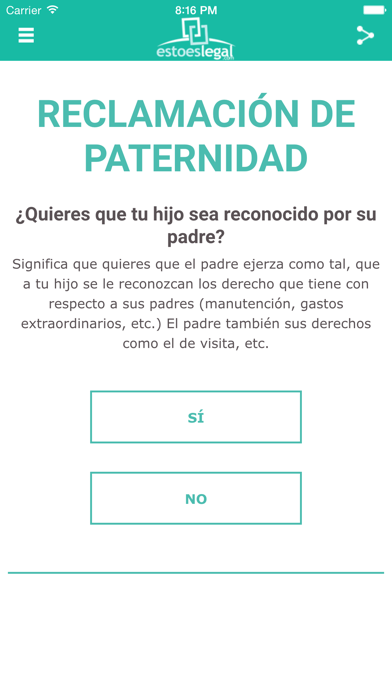 Screenshot #1 pour Esto es legal