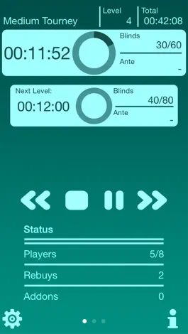 Game screenshot Poker Tournament Blind Timer mod apk