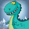 A Little Dino Frozen Trail FREE - The Baby Pet Dinosaur Game for Kids