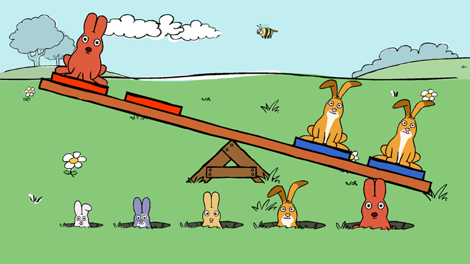 #3. PEEP Bunny Balance (iOS) Göre: WGBH