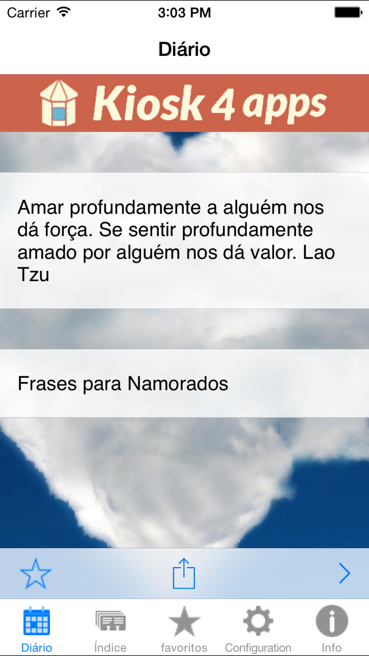 Frases de Amor e Paixão