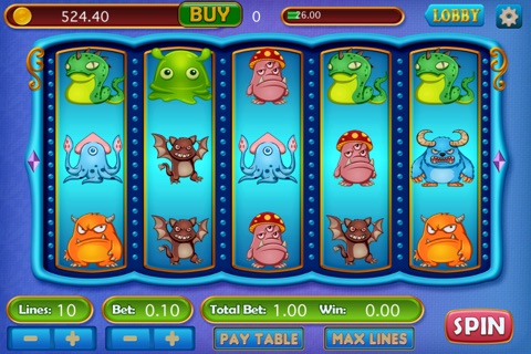 Slot Holiday screenshot 2