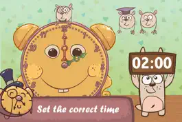 Game screenshot Educational Children's Clock hack
